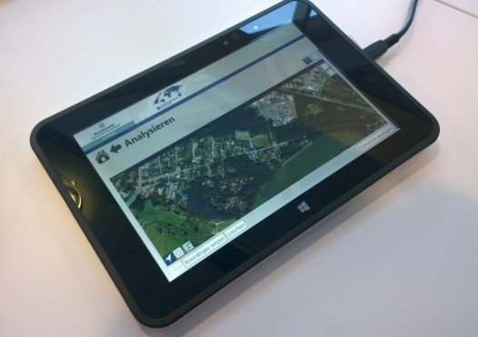 Tarox Craftab. 8.3-дюймовый Windows планшет в ударопрочном корпусе представлен на CeBIT 2014