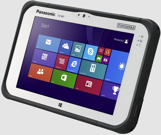 Планшет Panasonic Toughpad FZ-M1 вскоре поступит на Российский рынок 