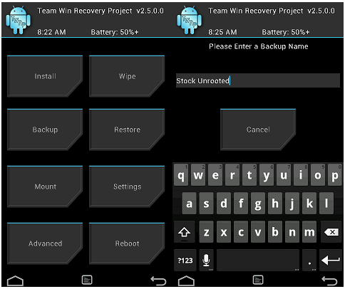  TWRP. Альтернативное рекавери от Team Win Recovery Project обновилось до версии 2.7. Новые функции и исправления ошибок