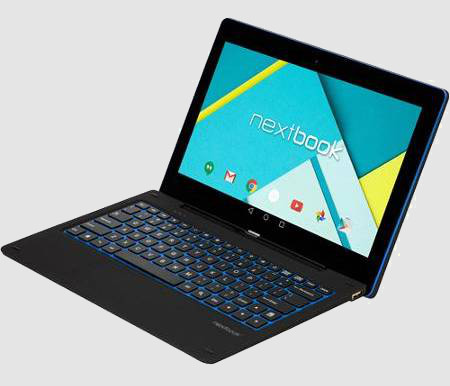 E Fun Nextbook Ares 11. Одиннадцатидюймовый Android трансформер поступил в продажу в США по цене всего лишь $197