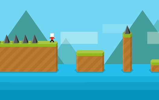 Игры для планшетов. Mr Jump станет новой Flappy Bird?