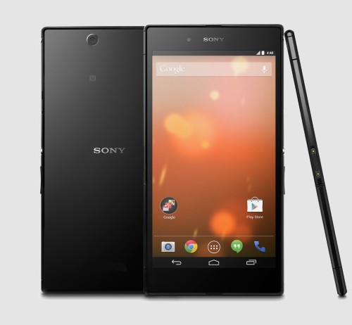 Sony готовит новый Android фаблет с шестидюймовым экраном?