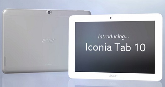 Acer Iconia Tab A3-A20. Десятидюймовый Android планшет с Full HD экраном официально представлен (Видео)