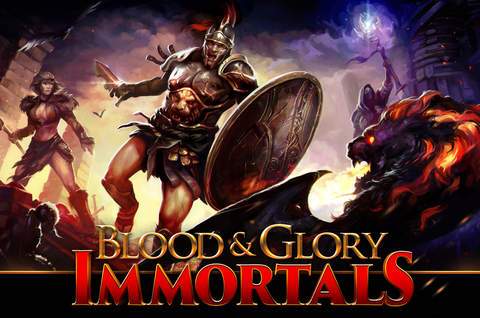 Игры для планшетов. Увлекательная RPG Blood & Glory: Immortals дебютировала в Google Play Маркет и Apple App Store