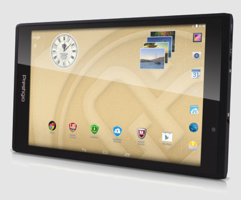 Prestigio MultiPad Consul 7008 4G: 8-дюймовый Amndroid планшет c 4G модемом