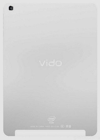 Vido M9i. Еще один планшет с форм-фактором Apple iPad, работающий под управлением операционной системы Android или Windows, на выбор пользователя
