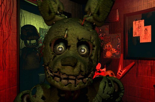 Новые игры для планшетов. Игра Five Nights at Freddy's 3 появилась в Google Play Маркет