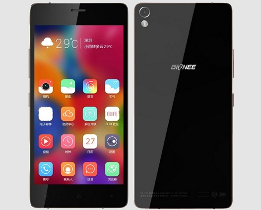 Gionee Elife S7. Супертонкий Android смартфон поступит в продажу 4 апреля