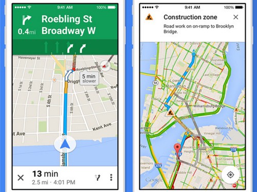 Программы для планшетов. Карты Google для iOS обновились до версии 4.4.0. Что в ней нового?
