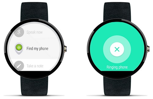 Новые возможности Android. Теперь через Удаленное управление мы сможем находить свои смартфоны и планшеты с помощью Android Wear часов
