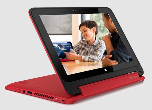 HP Pavilion x360. Конвертируемый в планшет 11-дюймовый Windows нетбук