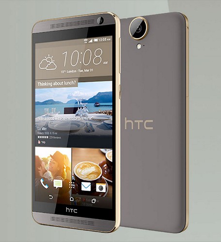 HTC One E9+. Технические характеристики нового фаблета появились на китайском отделении сайта HTC