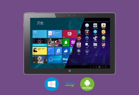 Livefan F3S-X. Десятидюймовый планшет с возможностью двойной загрузки Android и Windows, оснащенный 64 ГБ встроенной памяти 