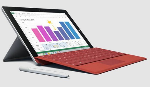 Microsoft Surface 3. Windows планшет c 10.8-дюймовым экраном официально представлен