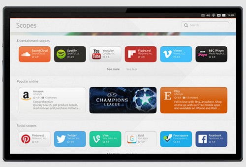 UbuTab. Десятидюймовый планшет с операционной системой Ubuntu  и до 1 ТБ встроенной памяти на борту по цене от $329 (Видео)