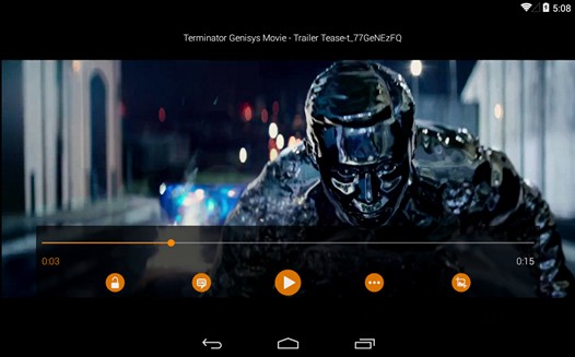Программы для Android. Стабильная версия VLC for Android 1.1.0 появилась в Google Play Маркет