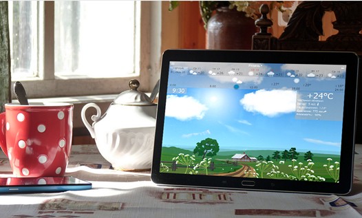 Программы для планшетов. YoWindow – бесплатный и красивый прогноз погоды на экране вашего мобильного устройства
