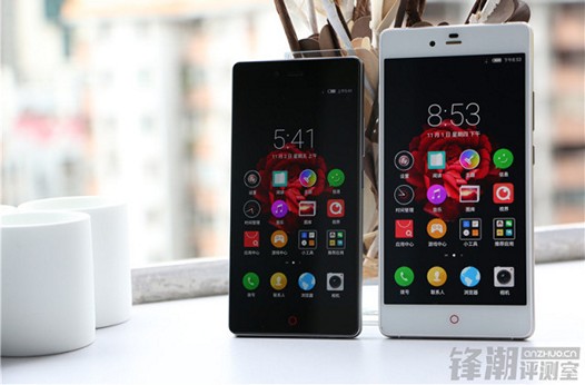 Фаблет ZTE Nubia Z9 Max с 5,5-дюймовым экраном и пятидюймовый смартфон ZTE Nubia Z9 Mini официально представлены