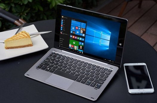 Chuwi HiBook. Цена десятидюймового Windows/Android трансформера из Китая стартует с отметки $239