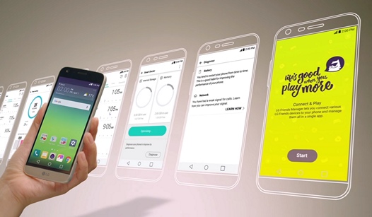 LG UX 5.0. Фирменная оболочка Android от LG G5 в официальном видео производителя 