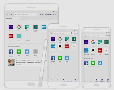 Программы для Android. Браузер Samsung Internet for Android обновился и теперь работает на большем количестве устройств семейства Galaxy 