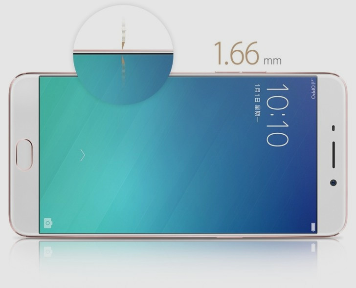 Oppo R9 и Oppo R9 Plus смартфоны, оснащенные 16-Мп фронтальными камерами официально представлены