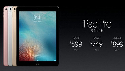 Компактный iPad Pro. Очередная модель 9,7-дюймового планшета Apple представлена официально