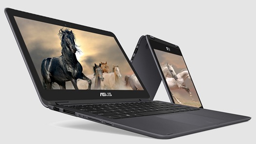 Asus ZenBook Flip UX360CA. 13-дюймовый конвертируемый в планшет ноутбук с мощной начинкой