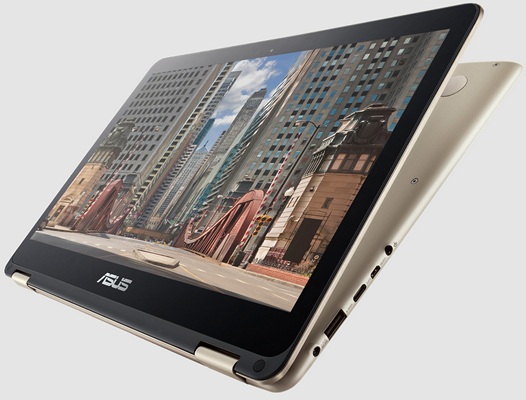Asus ZenBook Flip UX360CA. 13-дюймовый конвертируемый в планшет ноутбук с мощной начинкой