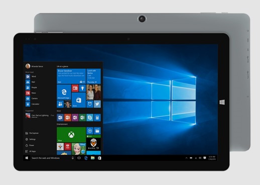 Chuwi HiBook. Новый десятидюймовый Windows 10 трансформер появится на рынке в апреле