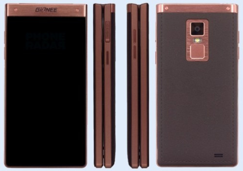 Gionee W909 первый Android смартфон-раскладушка с 4 ГБ оперативной памяти на борту вскоре появится на рынке