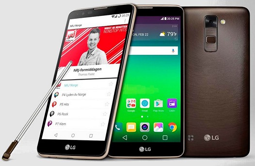 LG Stylus 2 стал первым в мире смартфоном с поддержкой цифрового радио DAB+