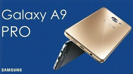 Galaxy A9 Pro официально. Шестидюймовый экран Full HD разрешения 4 ГБ оперативной памяти и батарея емкостью 5 000 мАч