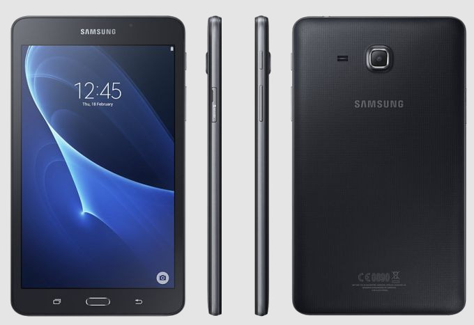 Samsung Galaxy Tab A 7 (2016) появился на рынке