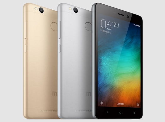 Xiaomi Redmi 3 Pro официально представлен в Китае