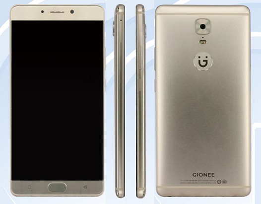 Gionee M6S Plus с 6-дюймовым AMOLED-экраном, 6 ГБ оперативной памяти и 64 ГБ встроенной памяти сертифицирован в TENAA