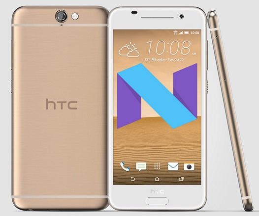 Обновление Android 7.0 Nougat для HTC One A9 начало поступать на смартфоны в Европе