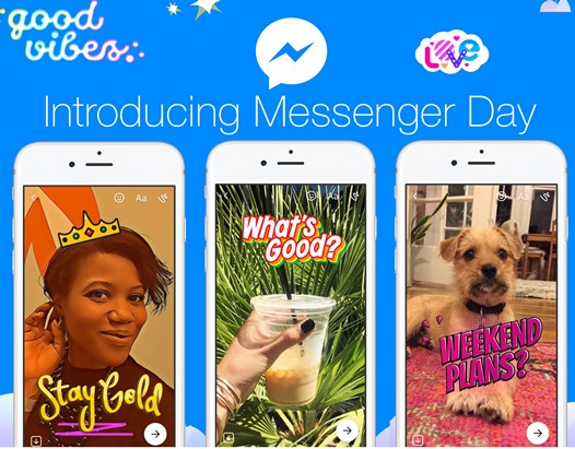 Facebook Messenger получил самоуничтожающиеся истории «Мой день»