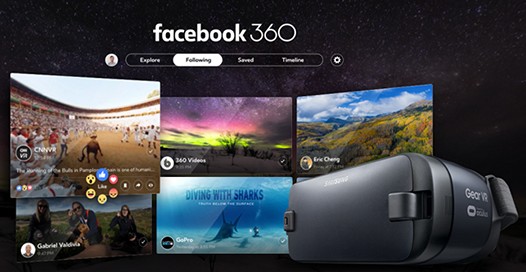 Новые приложения для мобильных. Facebook 360 for Gear VR. Теперь Facebook доступен и в «виртуальной реальности»