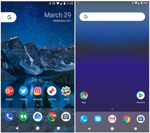 Программы для Android. Pixel Launcher вскоре, похоже, получит новое оформление рабочего стола