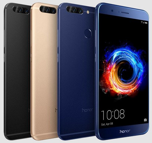 Honor 8 Pro. 5.7-дюймовый смартфон со сдвоенной 12-МП камерой официально