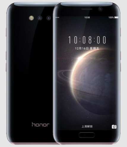 Смартфон Huawei с дисплеем без рамок готовится к выпуску