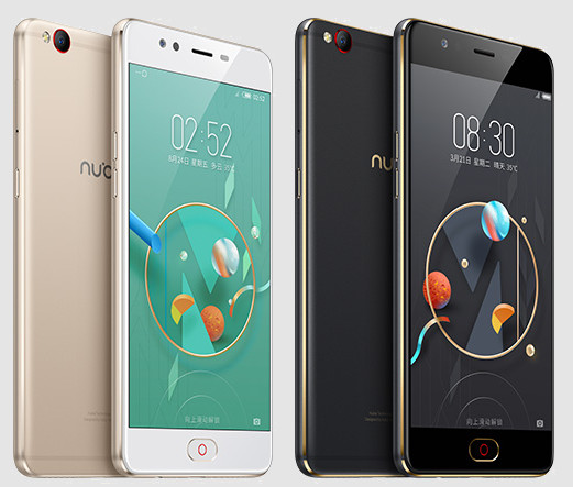 Nubia M2 с двойной камерой и Nubia M2 Lite с одиночной, 16-Мп селфи-камерой официально представлены