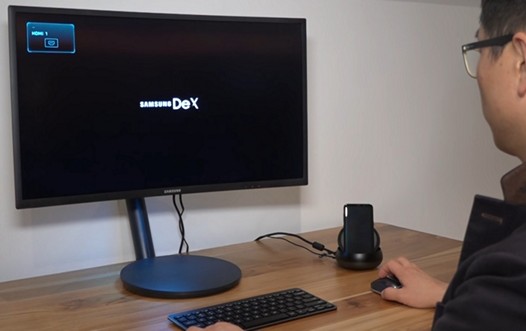 Samsung DeX позволит использовать смартфоны Samsung Galaxy S8 в качестве настольного ПК