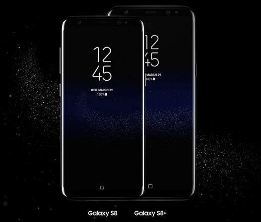 Samsung Galaxy S8 и Galaxy S8+ официально представлены. Огромный дисплей, мощная начинка, компактный водонепроницаемый корпус и сканер радужной оболочки глаза