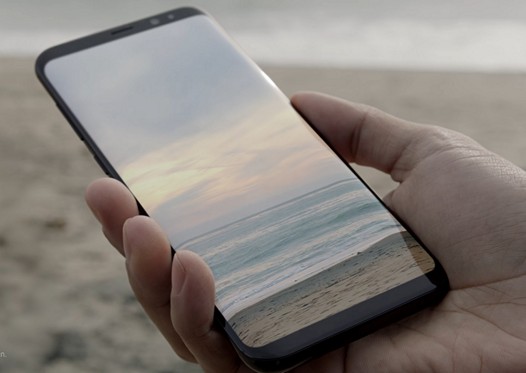 Samsung Galaxy S8 и Galaxy S8+ официально представлены. Огромный дисплей, мощная начинка, компактный водонепроницаемый корпус и сканер радужной оболочки глаза