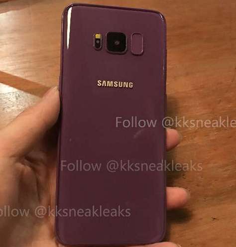 Samsung Galaxy S8. Очередная утечка фото и европейские цены смартфона