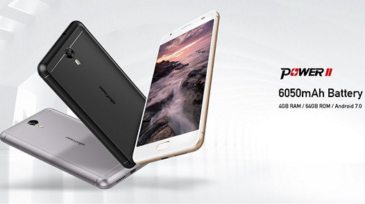 Ulefone Power 2. Недорогой смартфон c батареей емкостью 6050 мАч