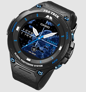 Casio Pro Trek WSD-F20S. Лимитированная серия умных часов премиум-класса