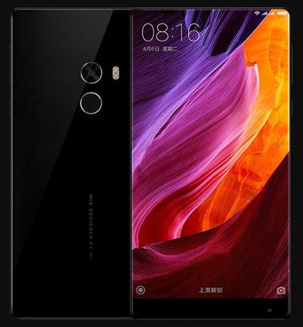 Xiaomi Mi Mix 2 получит дисплей, занимающий 93% площади его передней панели?